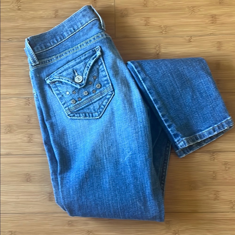 Levi's Blue Straight Leg Jeans Classic Denim